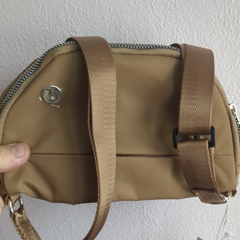 lululemon athletica Tan Crossbody Bag